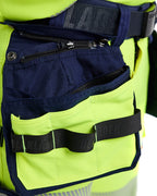 7020 Women's Hi-Vis Shorts 4-way Stretch