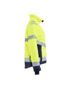 4762 Women’s Lightweight Lined Winter Jacket Hi-Vis