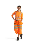 3485 Women's Hi-Vis T-Shirt Long Sleeve