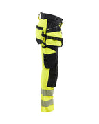 7022 Women's Hi-Vis Trousers 4-way Stretch