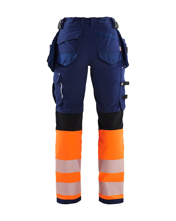 7193 Women's Hi-Vis Trouser with 4-way-Stretch