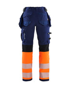 7193 Women's Hi-Vis Trouser with 4-way-Stretch