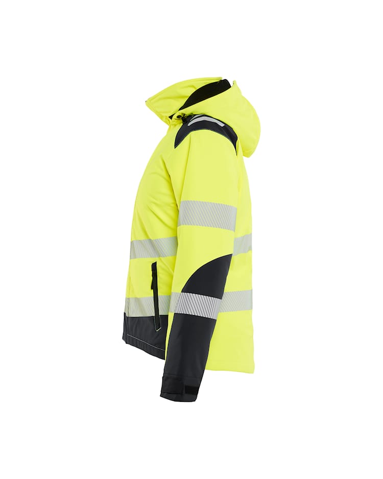 4401 Women´s Hi-vis Lightweight Lined Winter Softshell Jacket