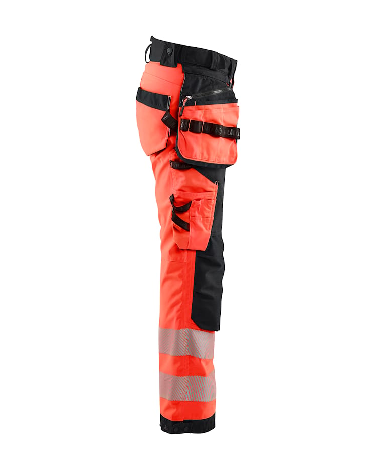 7118 Women's Hi-Vis Softshell Trousers