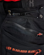 7025 Women's Hi-Vis Trousers 4-way Stretch