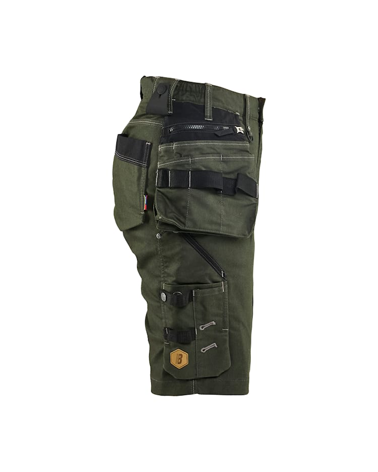 7992 Women's Craftsman Shorts X1900 Stretch