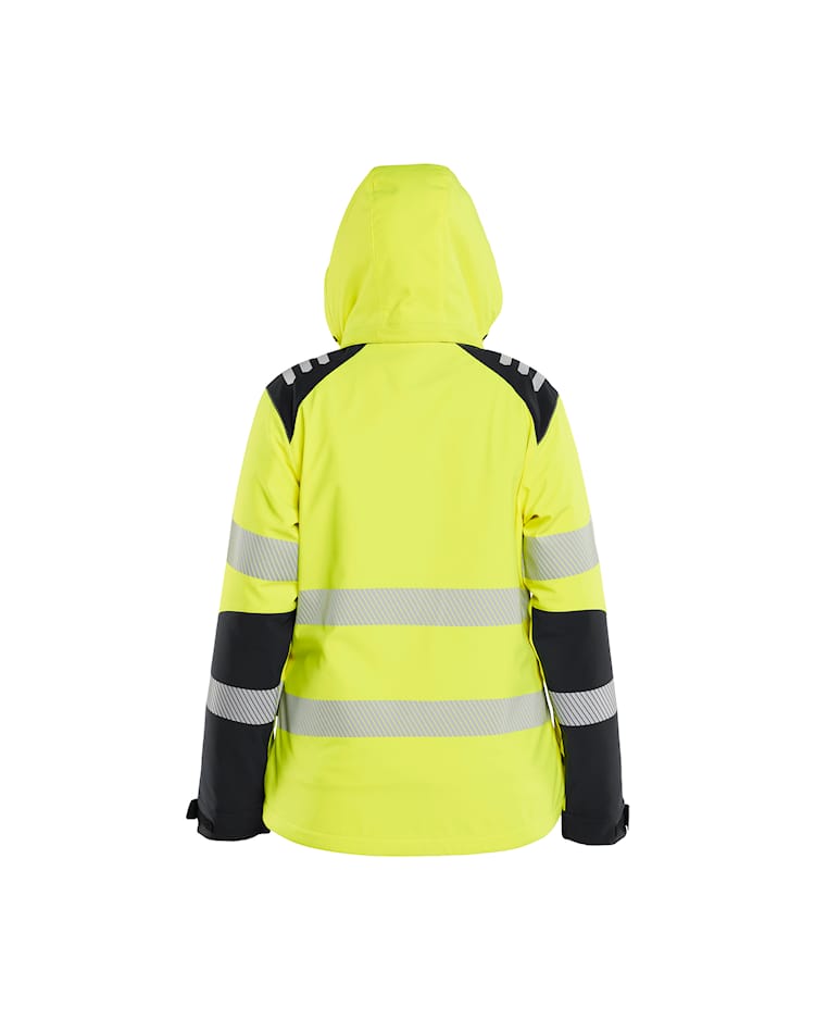 4401 Women´s Hi-vis Lightweight Lined Winter Softshell Jacket
