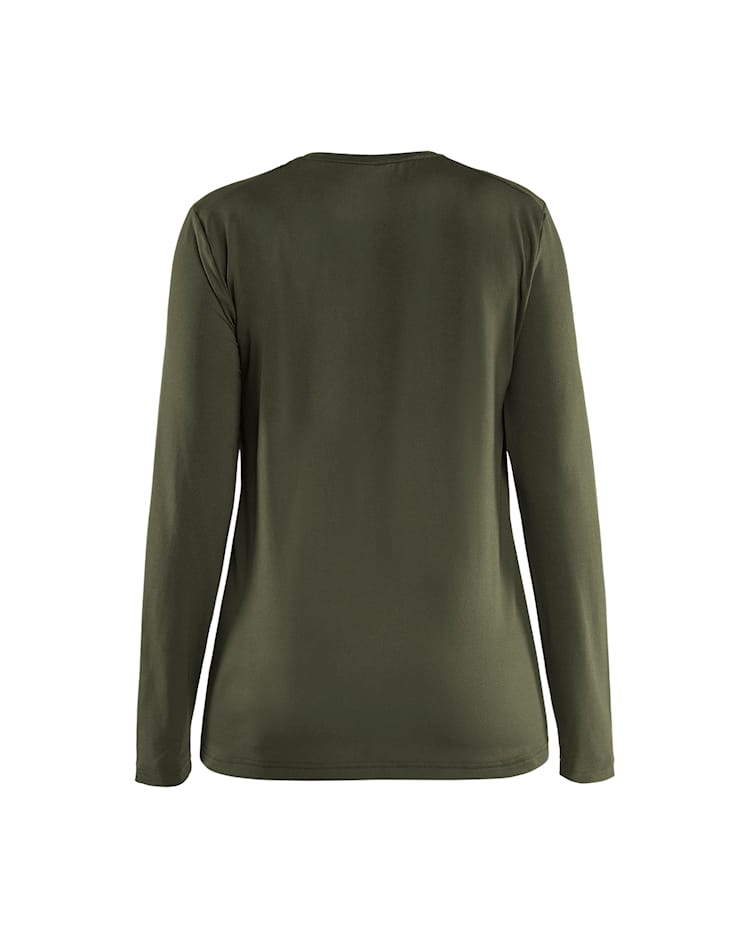 3427 Women's UV-Protected Long-Sleeved Function T-shirt
