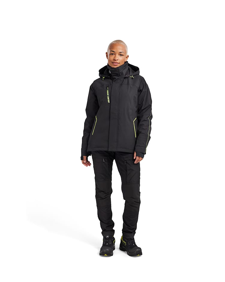 4408 Women's Lightweight Lined Winter Jacket Stretch