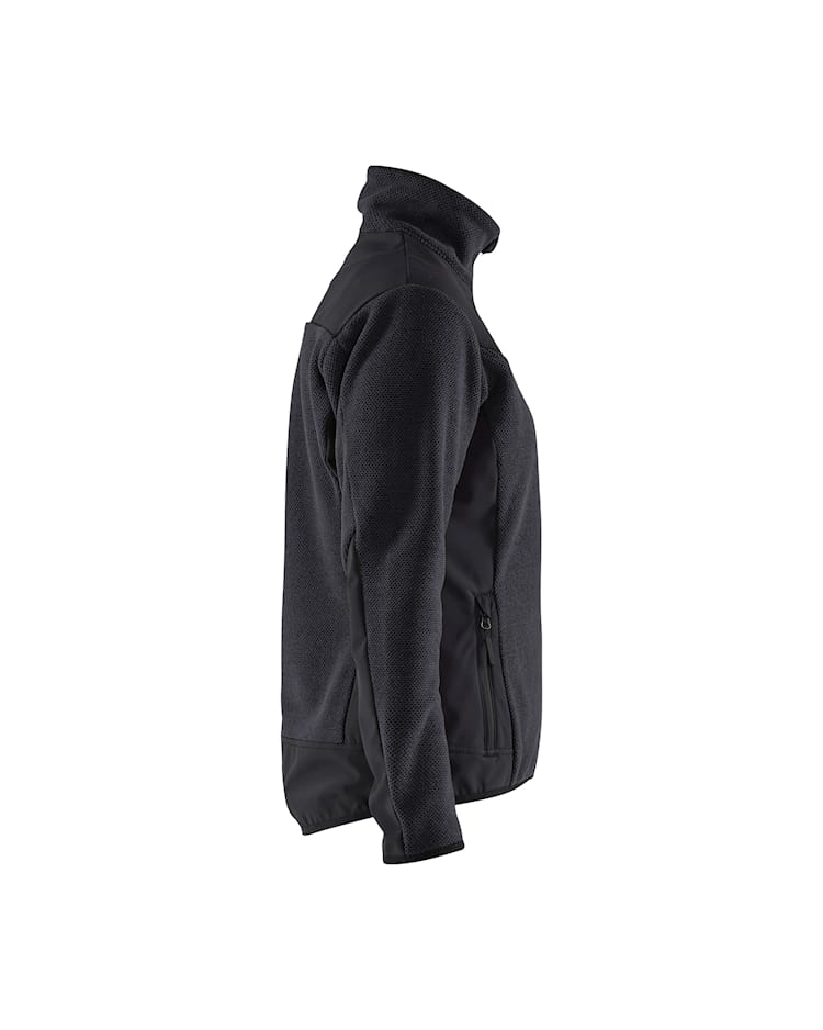 5943 Women's Knitted Jacket with Softshell