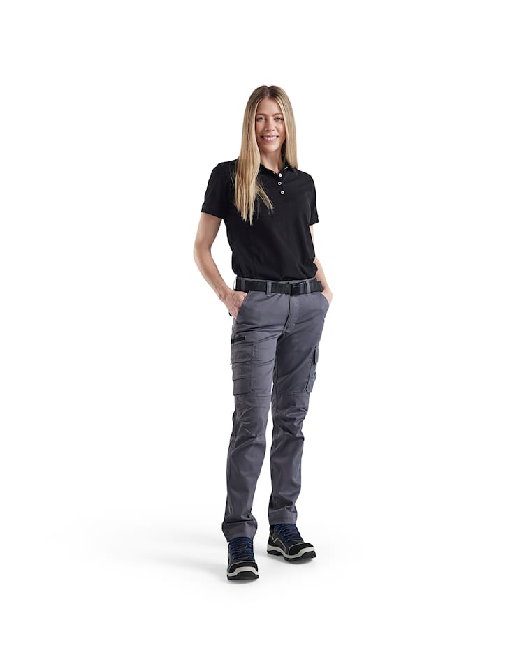 7144 Women's Industry Trousers Stretch