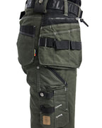7992 Women's Craftsman Shorts X1900 Stretch