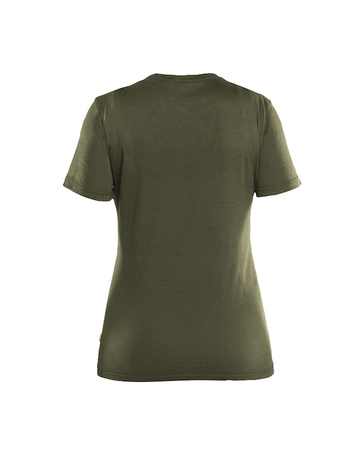 3537 Women's Merino Wool T-shirt