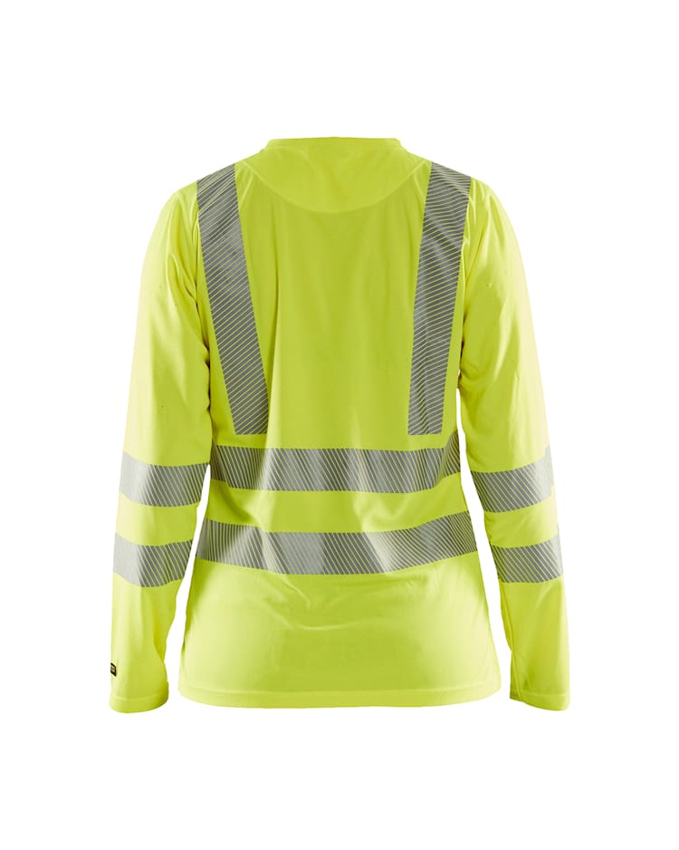 3485 Women's Hi-Vis T-Shirt Long Sleeve