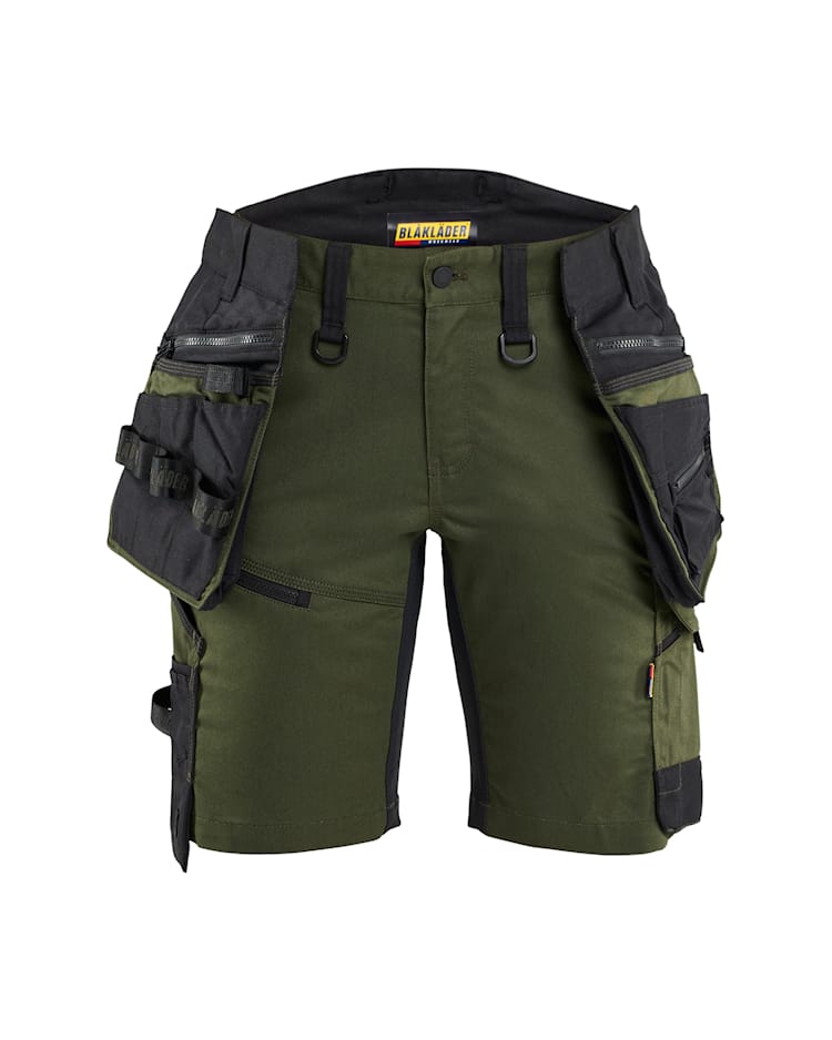 7175 STRIKER Women's Craftsman Shorts with Stretch