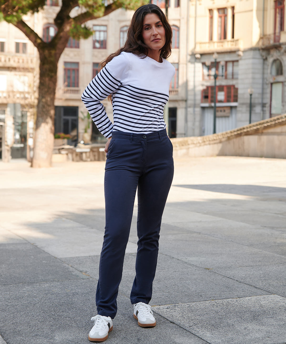 Women's Stretch Chinos