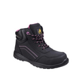 AS601 Lydia S1P SRC Side Zip Safety Boots