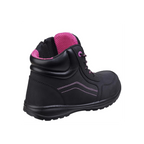 AS601 Lydia S1P SRC Side Zip Safety Boots