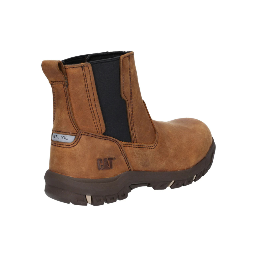 Abbey Slip On Safety Boot S3 Butterscotch
