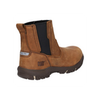 Abbey Slip On Safety Boot S3 Butterscotch