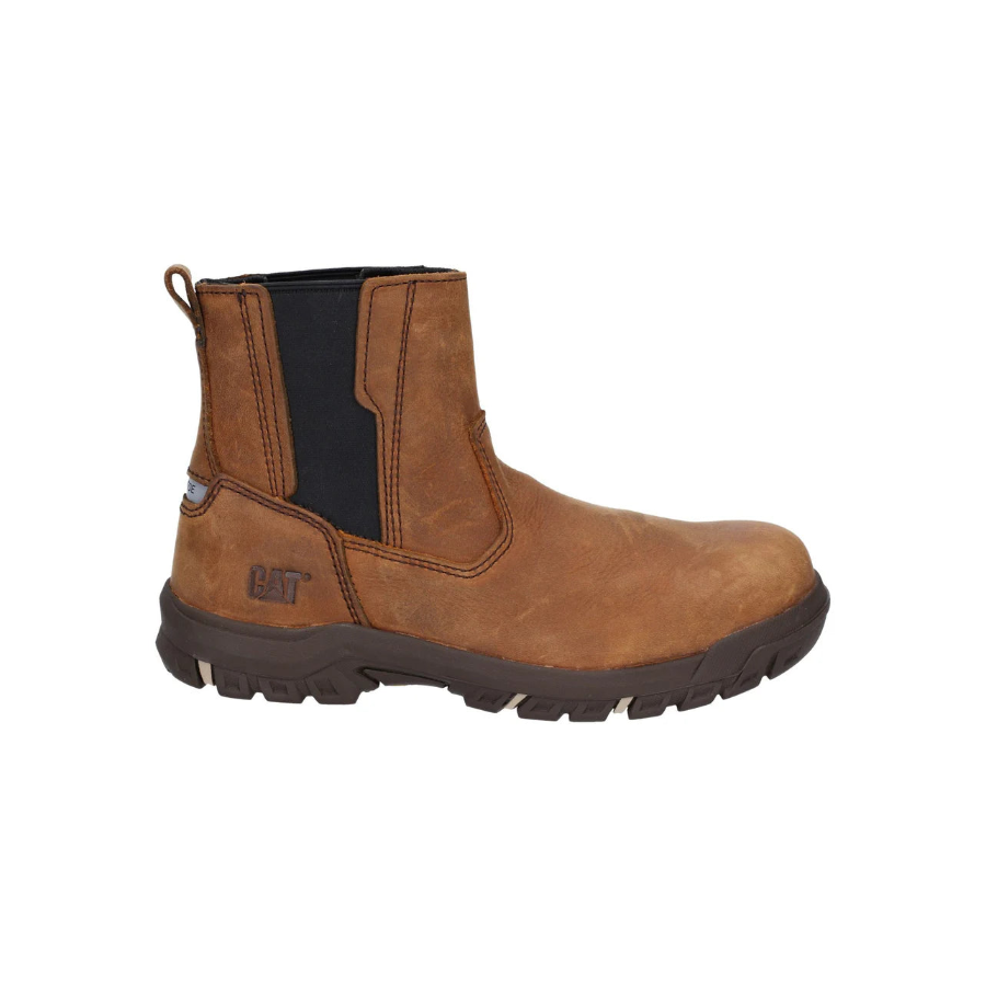 Abbey Slip On Safety Boot S3 Butterscotch