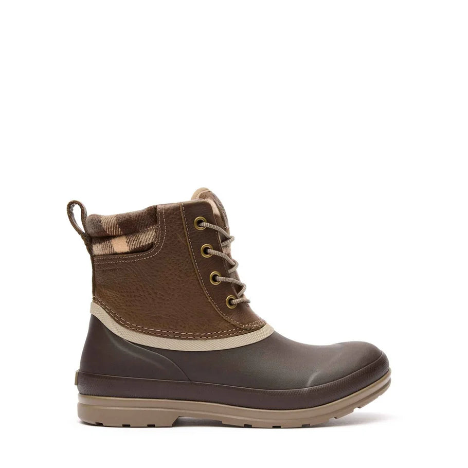 Women's Muck Originals Duck Lace-Up Leather Short Boots