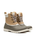Women's Muck Originals Duck Lace-Up Leather Short Boots