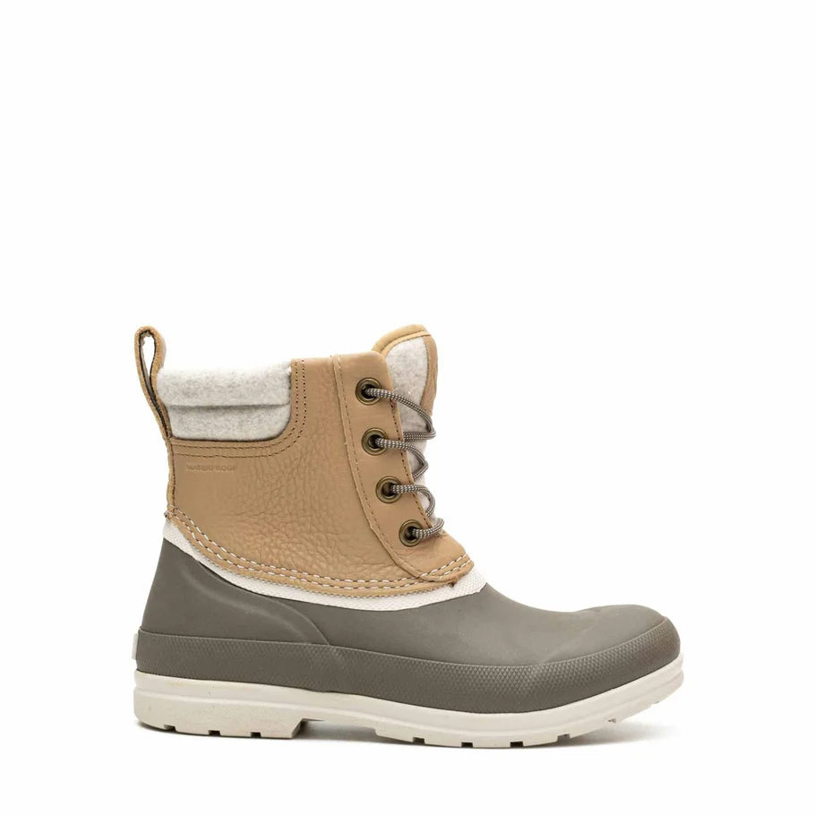 Women's Muck Originals Duck Lace-Up Leather Short Boots