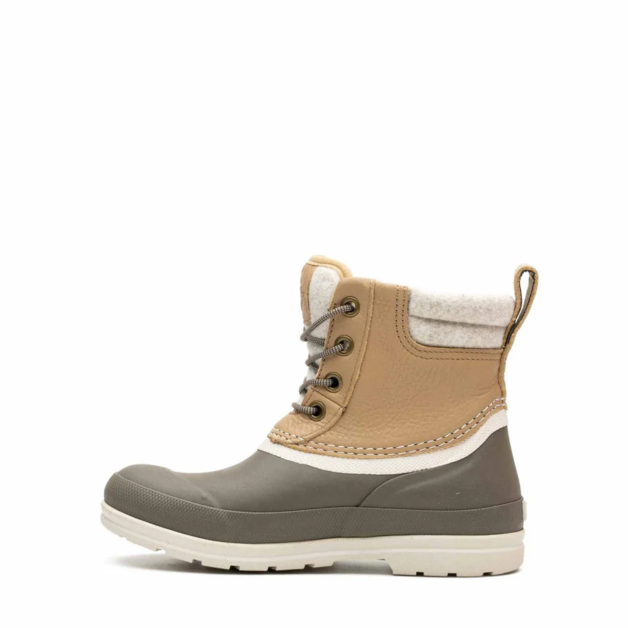 Women's Muck Originals Duck Lace-Up Leather Short Boots