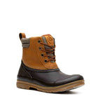 Women's Muck Originals Duck Lace-Up Leather Short Boots