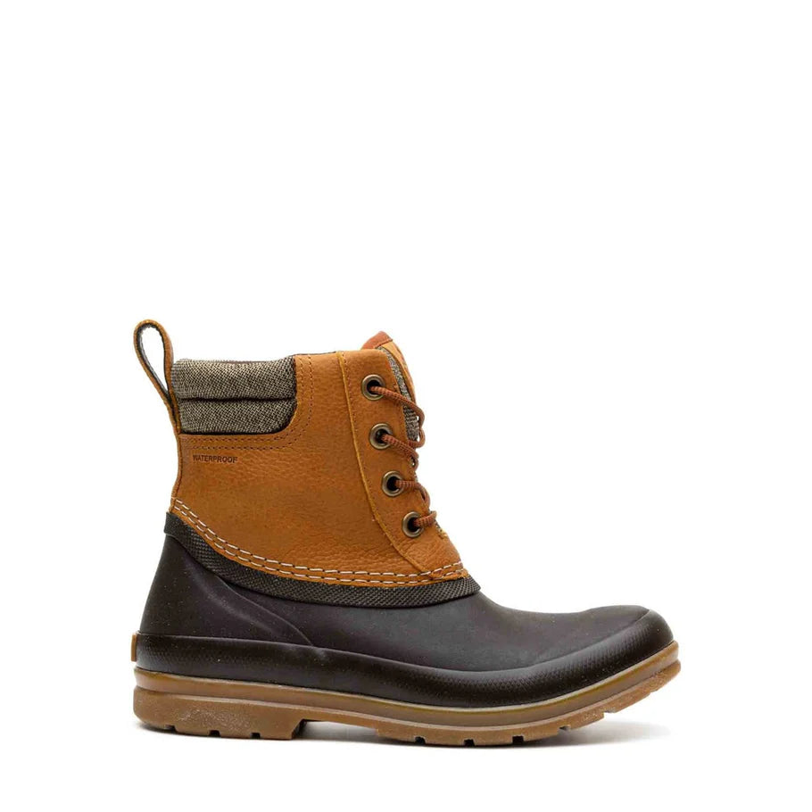 Women's Muck Originals Duck Lace-Up Leather Short Boots