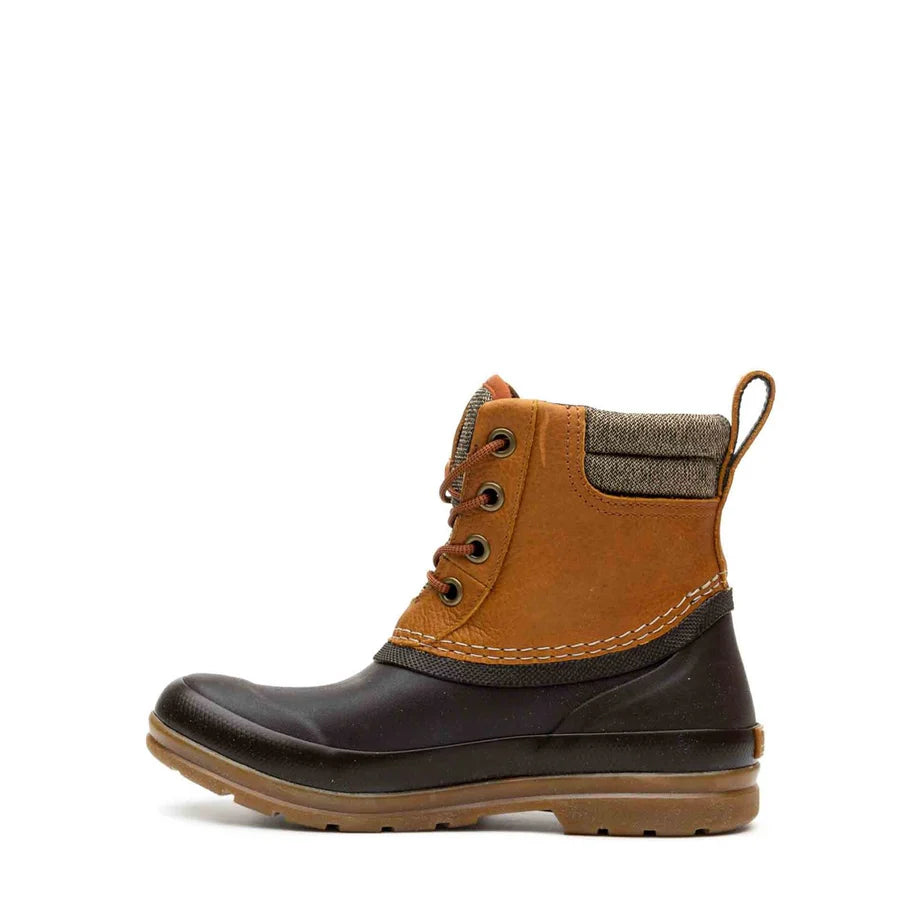 Women's Muck Originals Duck Lace-Up Leather Short Boots