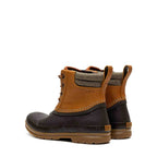 Women's Muck Originals Duck Lace-Up Leather Short Boots