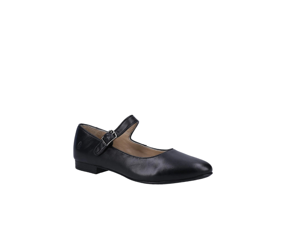 Black Melissa Strap Shoes