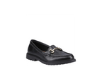 Black Verity Snaffle Loafers