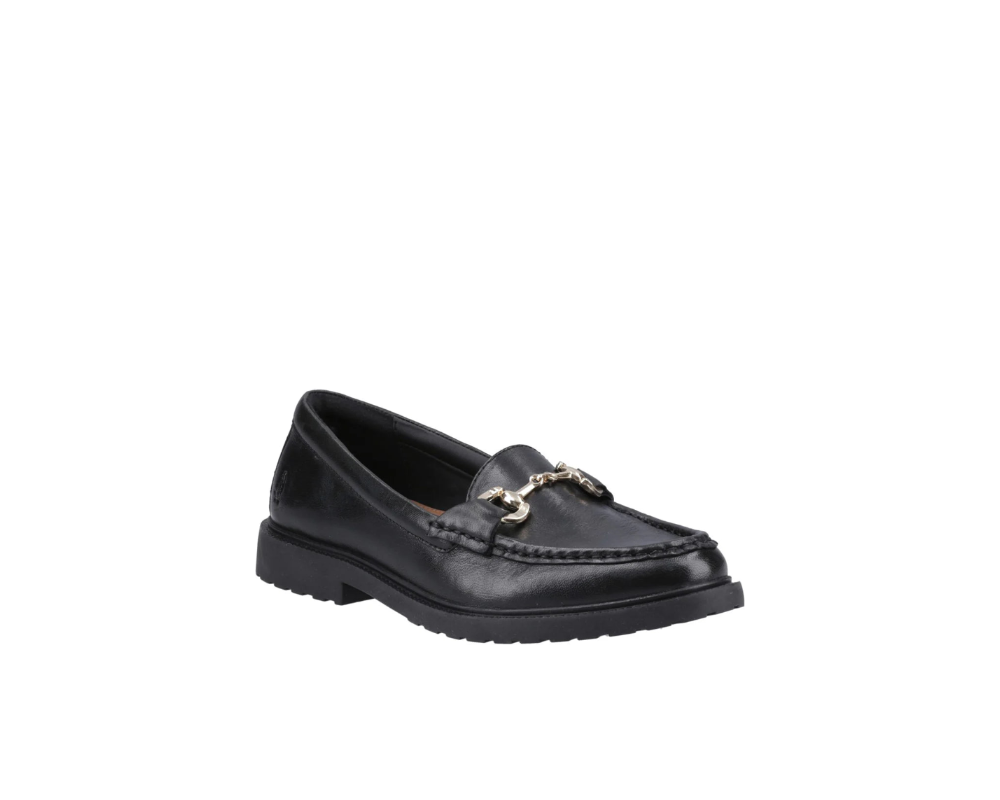 Black Verity Snaffle Loafers