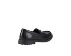 Black Verity Snaffle Loafers