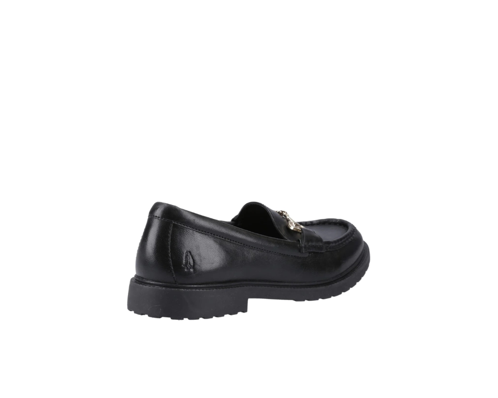 Black Verity Snaffle Loafers