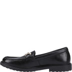 Black Verity Snaffle Loafers