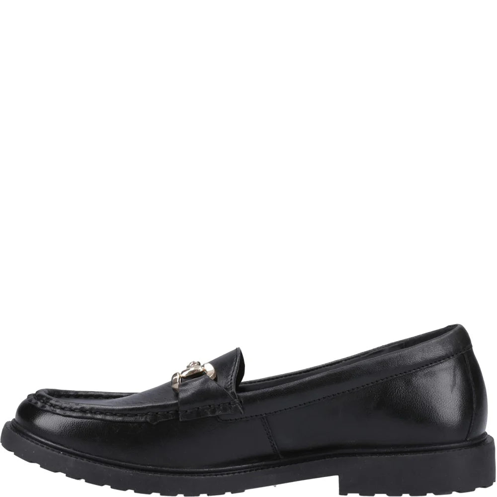 Black Verity Snaffle Loafers