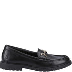 Black Verity Snaffle Loafers