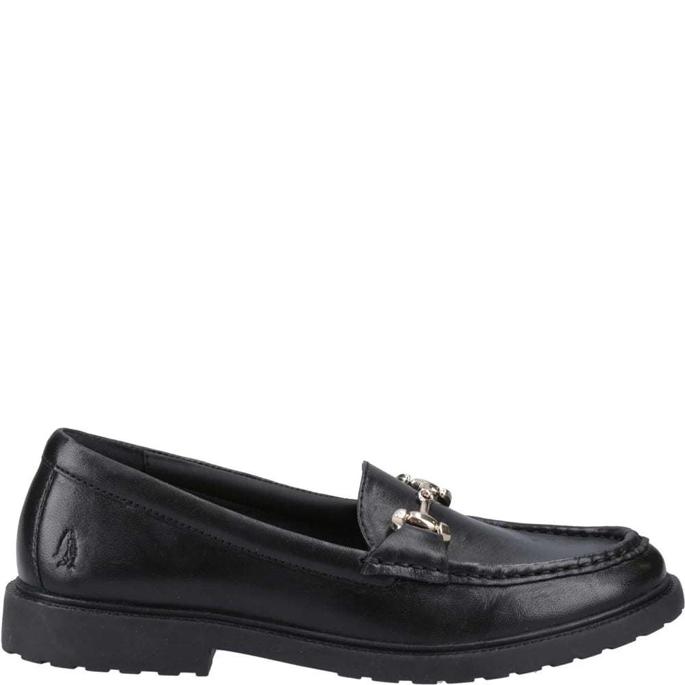 Black Verity Snaffle Loafers
