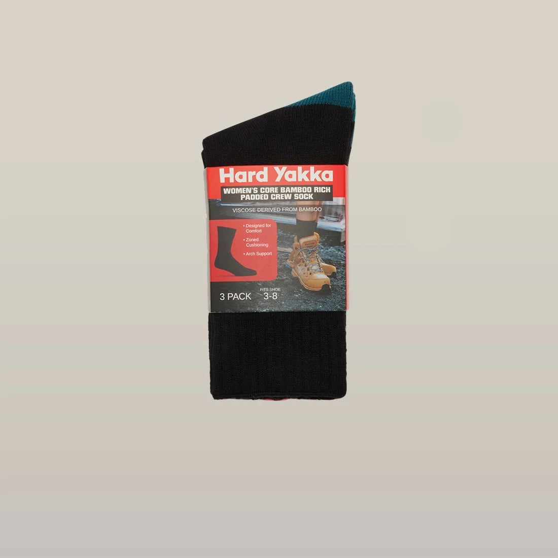 Women's Bamboo Crew Socks