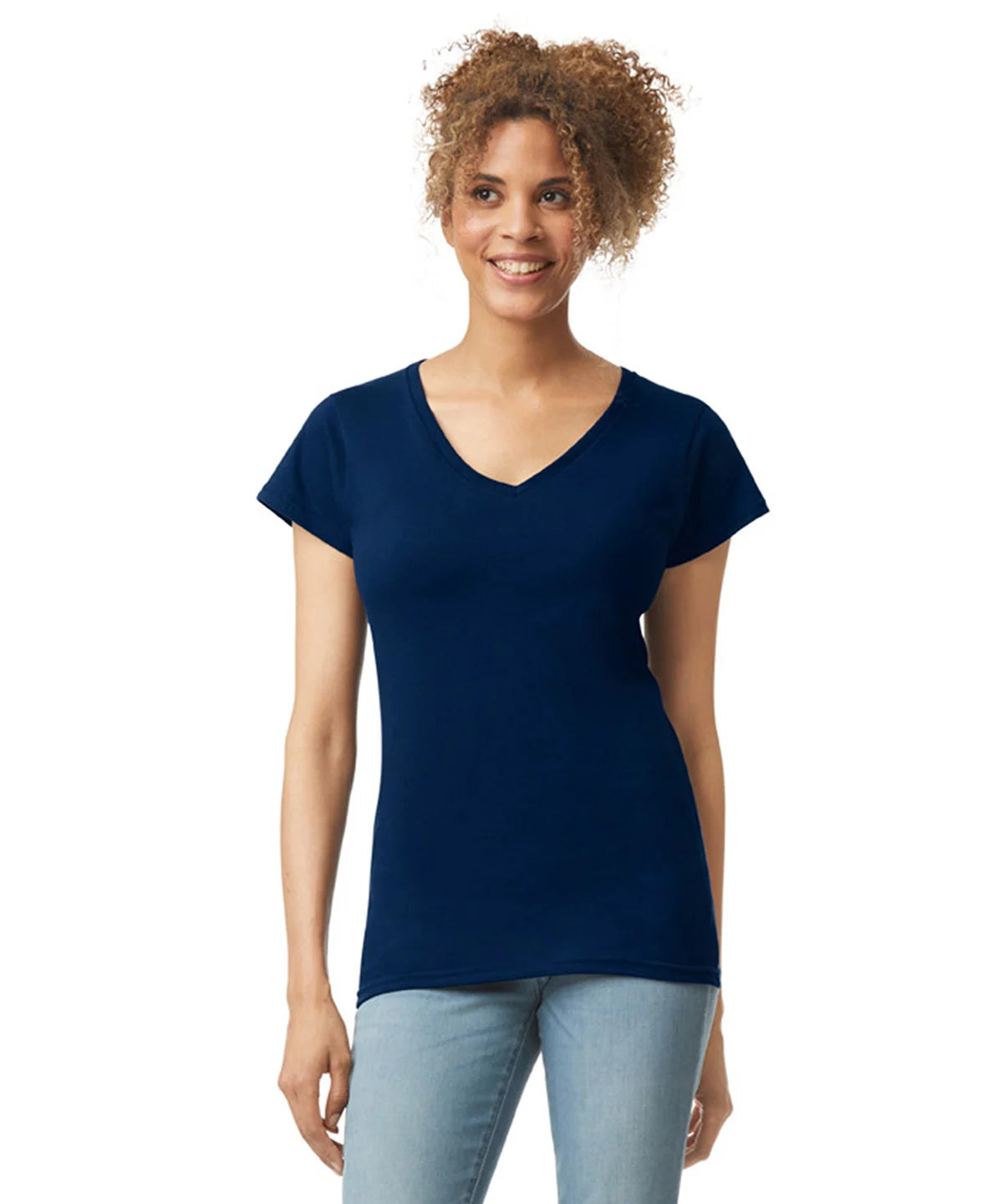 Softstyle™ women's v-neck t-shirt