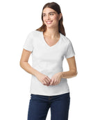 Softstyle™ women's v-neck t-shirt