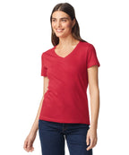 Softstyle™ women's v-neck t-shirt