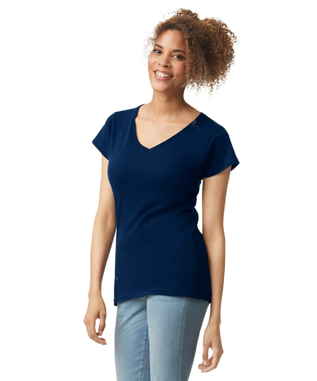 Softstyle™ women's v-neck t-shirt
