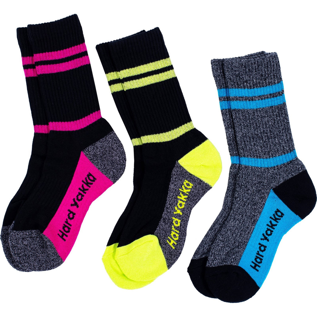 Women's Cotton Crew Socks