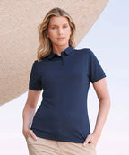 Women’s Recycled Polyester Polo Shirt