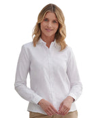 Women's Modern Long Sleeve Oxford Shirt